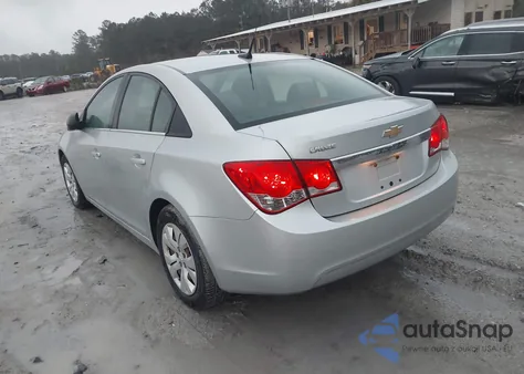 2012 Chevrolet Cruze Ls из США, поврежденный, VIN 1G1PC5SH2C7129108